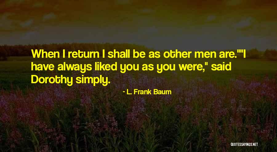 Videlicet Crossword Quotes By L. Frank Baum Videlicet Crossword Quotes By L. Frank Baum