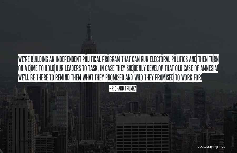 Videlicet Partners Quotes By Richard Trumka Videlicet Partners Quotes By Richard Trumka
