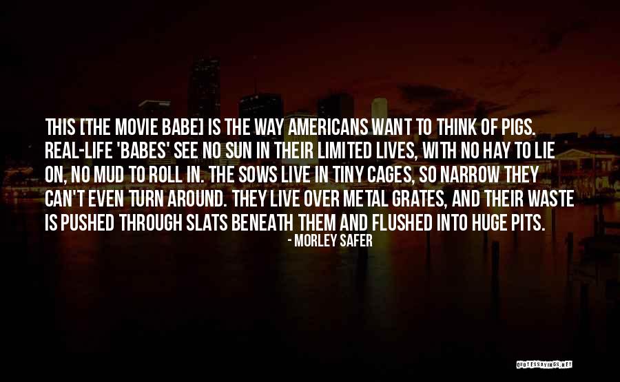 Videloader Quotes By Morley Safer Videloader Quotes By Morley Safer