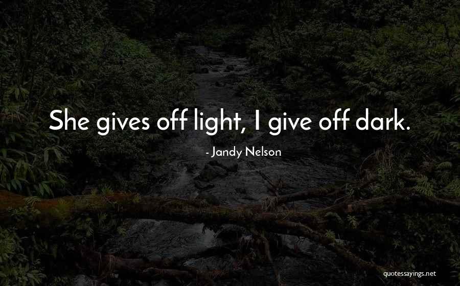 Vidente Quotes By Jandy Nelson Vidente Quotes By Jandy Nelson