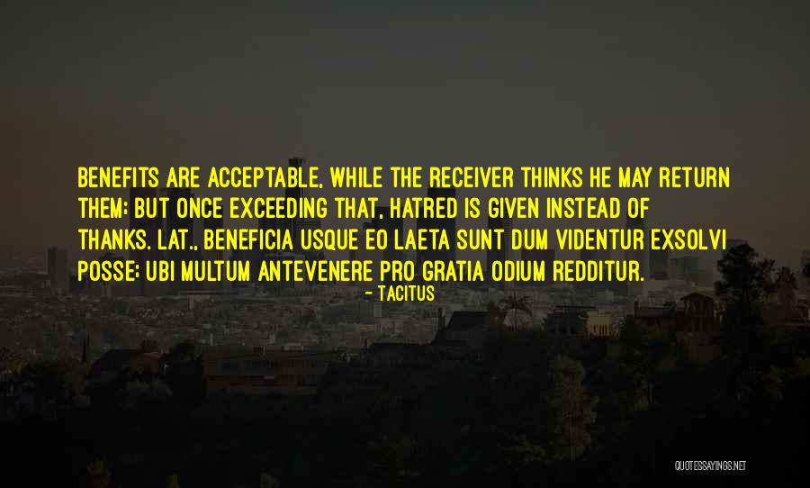 Videntur Quotes By Tacitus Videntur Quotes By Tacitus