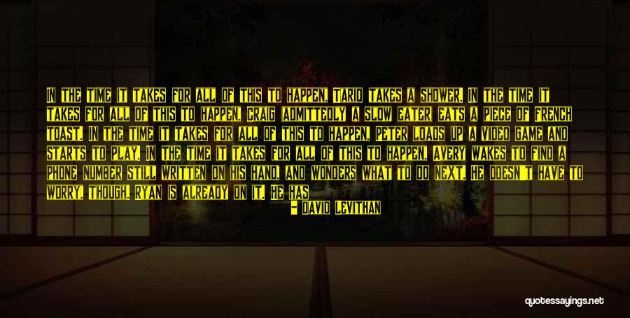 Video Call Quotes By David Levithan Video Call Quotes By David Levithan