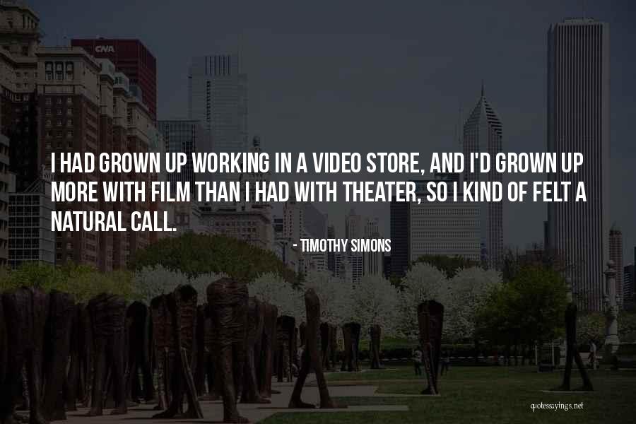 Video Call Quotes By Timothy Simons Video Call Quotes By Timothy Simons