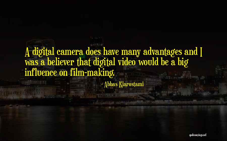 Video Camera Quotes By Abbas Kiarostami Video Camera Quotes By Abbas Kiarostami