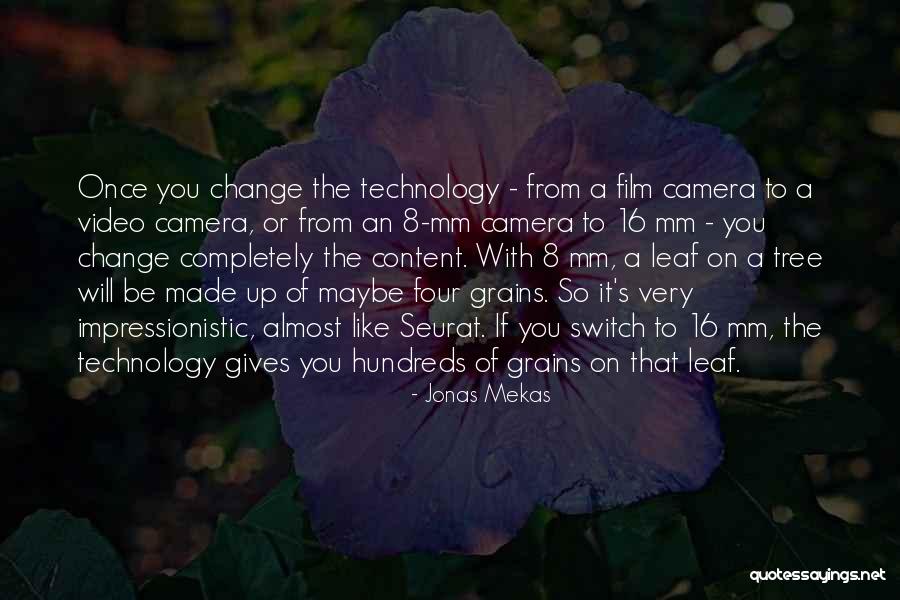 Video Camera Quotes By Jonas Mekas Video Camera Quotes By Jonas Mekas