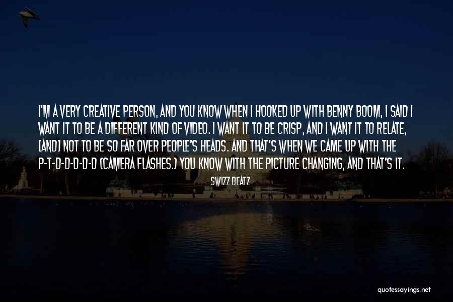 Video Camera Quotes By Swizz Beatz Video Camera Quotes By Swizz Beatz