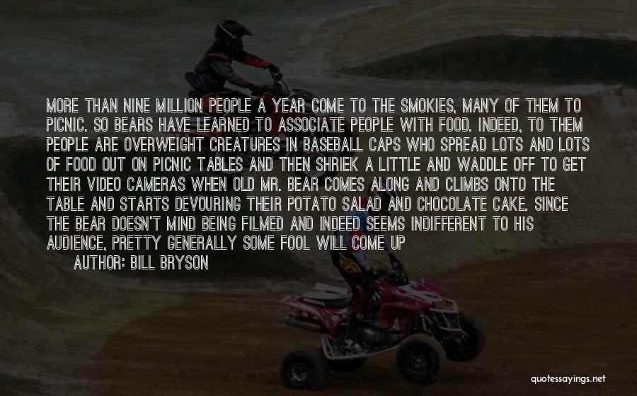 Video Cameras Quotes By Bill Bryson Video Cameras Quotes By Bill Bryson