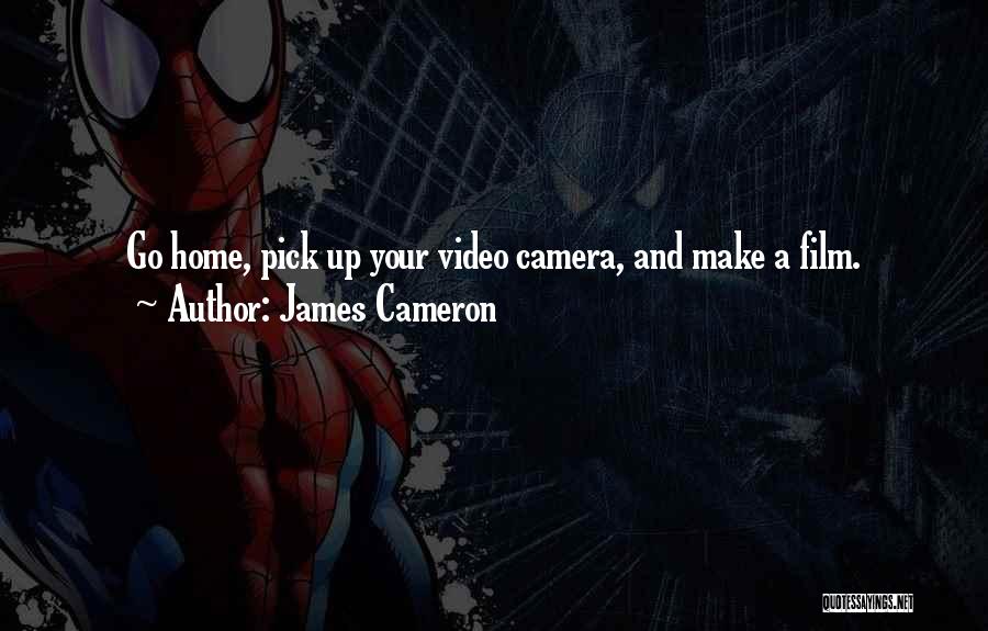 Video Cameras Quotes By James Cameron Video Cameras Quotes By James Cameron
