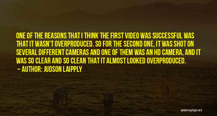 Video Cameras Quotes By Judson Laipply
