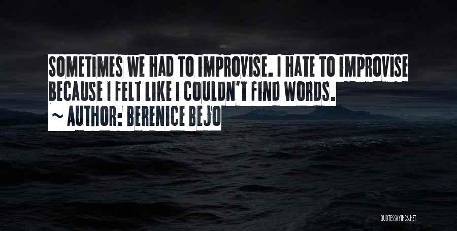 Video Editing Software Quotes By Berenice Bejo