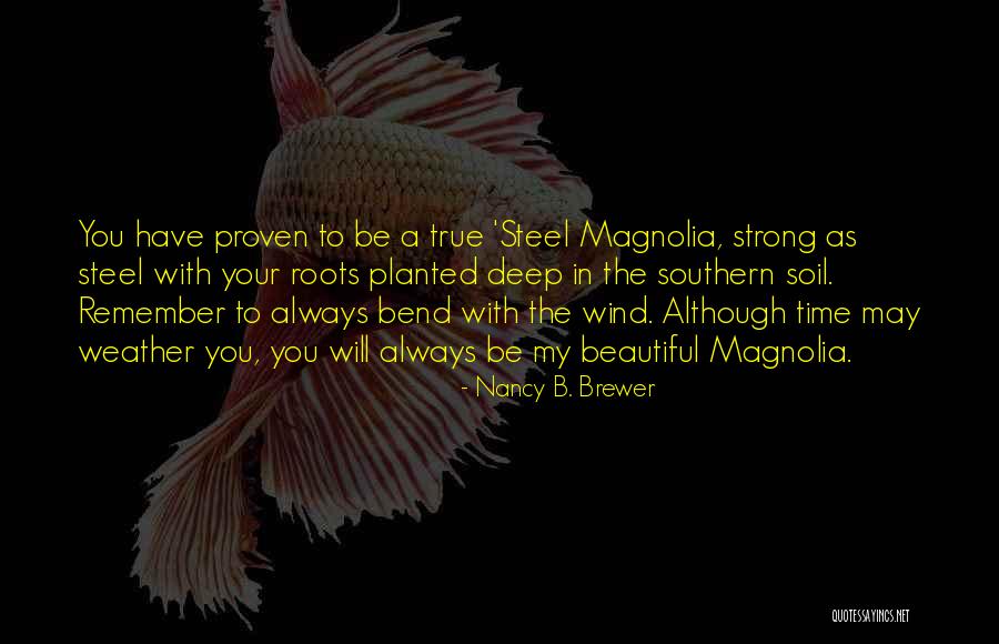 Video Educacion Ambiental Quotes By Nancy B. Brewer Video Educacion Ambiental Quotes By Nancy B. Brewer