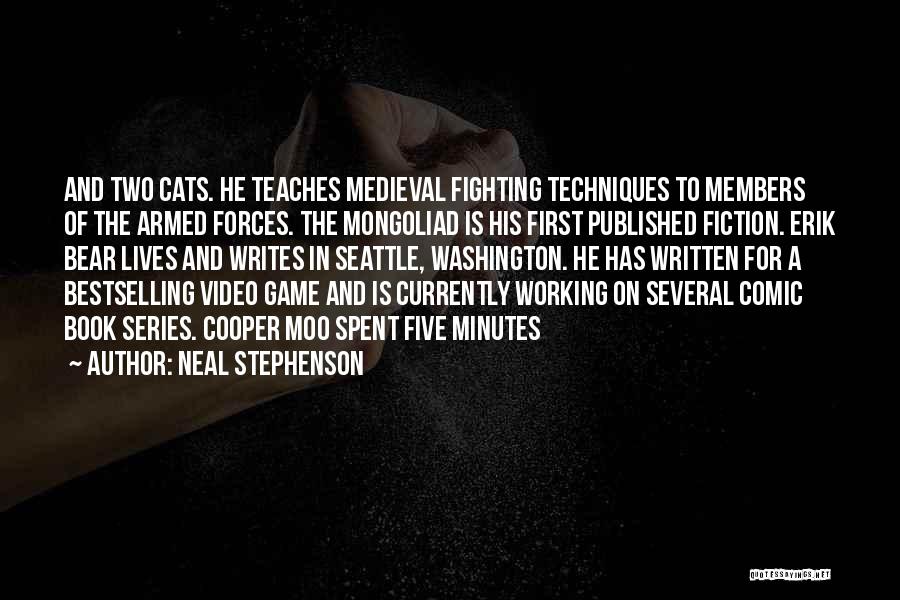 Video Game Book Quotes By Neal Stephenson
