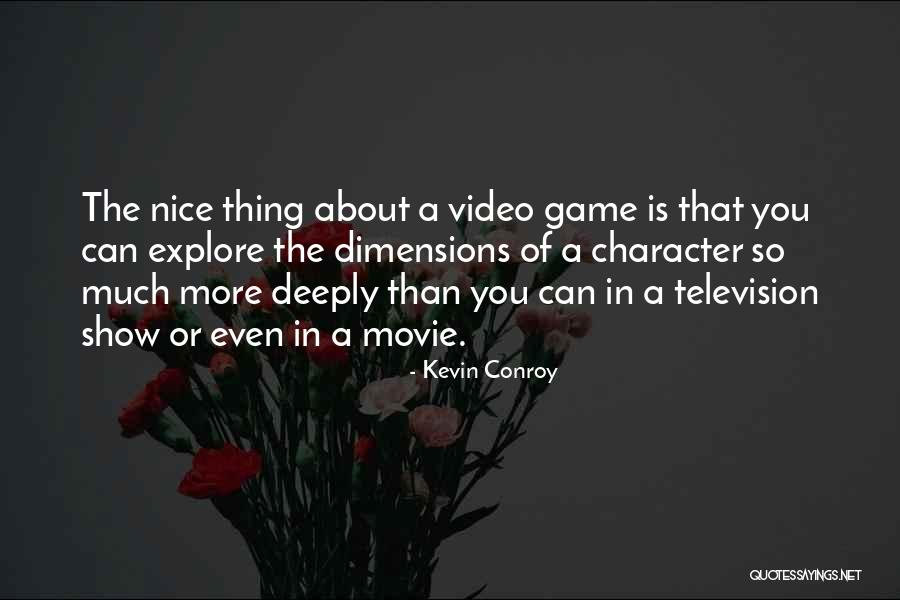 Video Game Character Quotes By Kevin Conroy Video Game Character Quotes By Kevin Conroy