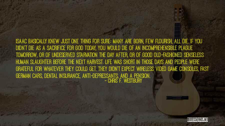 Video Game Consoles Quotes By Chris F. Westbury