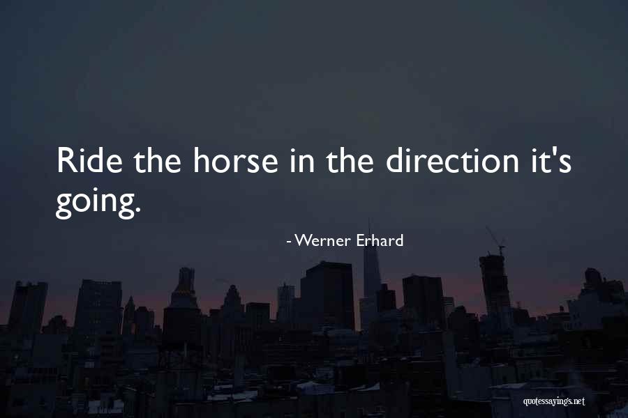 Video Game Consoles Quotes By Werner Erhard