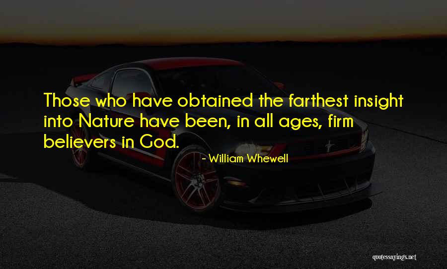 Video Game Consoles Quotes By William Whewell