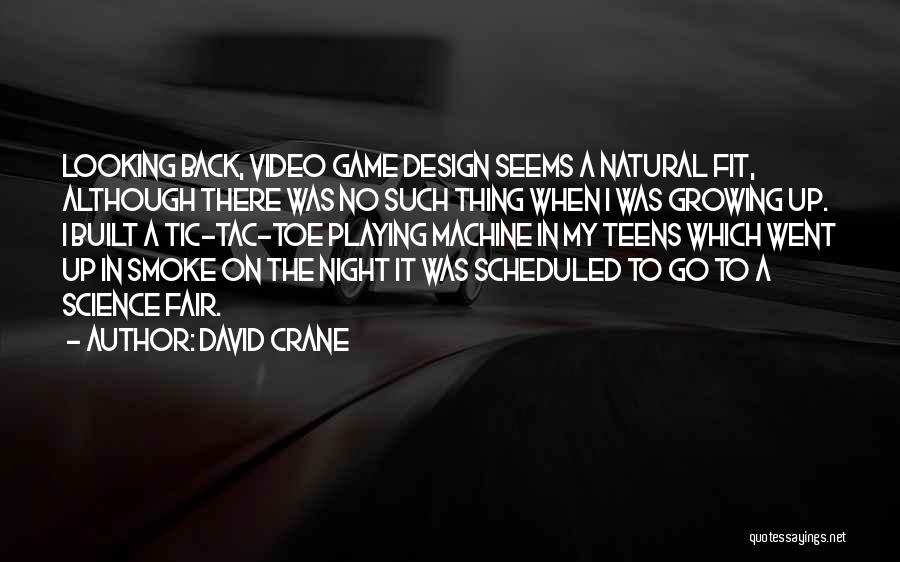 Video Game Design Quotes By David Crane