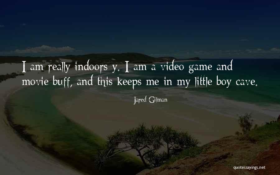 Video Game Quotes By Jared Gilman