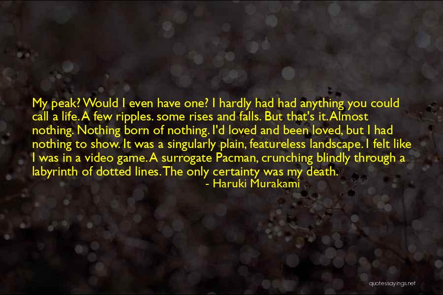 Video Games And Life Quotes By Haruki Murakami