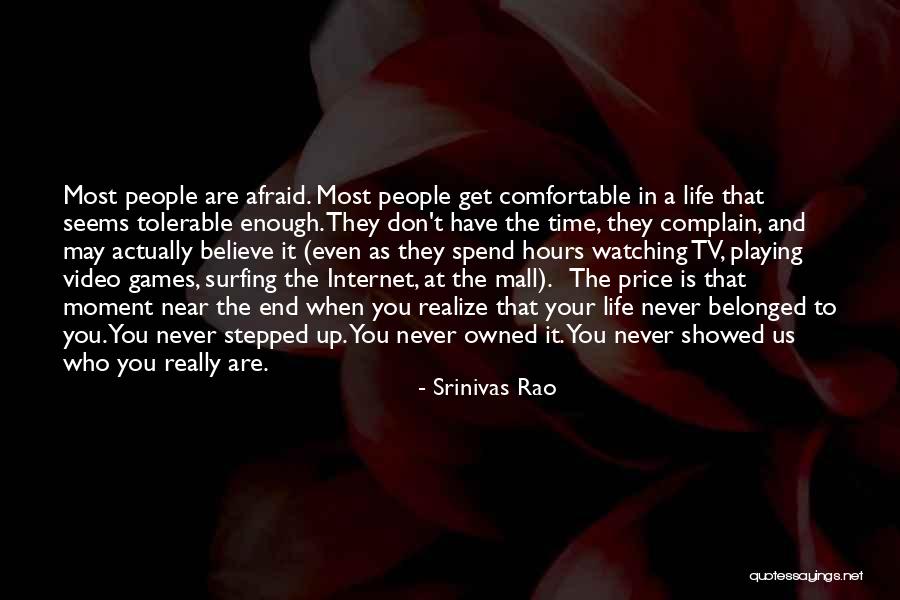 Video Games And Life Quotes By Srinivas Rao