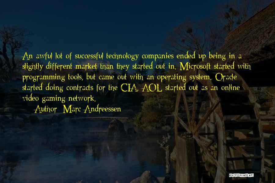 Video Gaming Quotes By Marc Andreessen