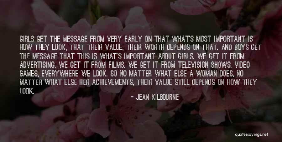 Video Girl Quotes By Jean Kilbourne Video Girl Quotes By Jean Kilbourne