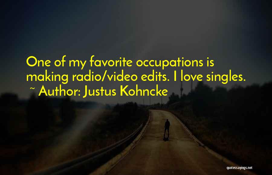 Video Making Quotes By Justus Kohncke