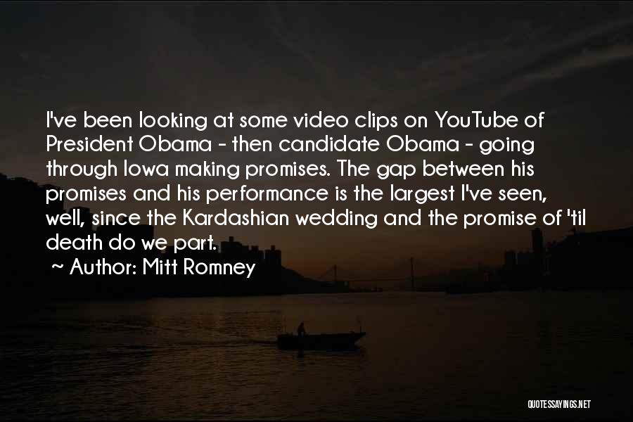 Video Making Quotes By Mitt Romney