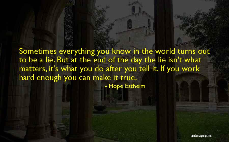 Video Of Quotes By Hope Estheim Video Of Quotes By Hope Estheim
