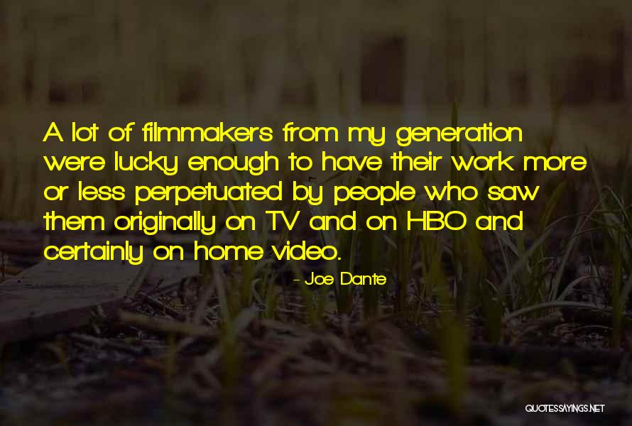 Video Of Quotes By Joe Dante Video Of Quotes By Joe Dante