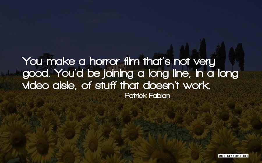 Video Of Quotes By Patrick Fabian Video Of Quotes By Patrick Fabian