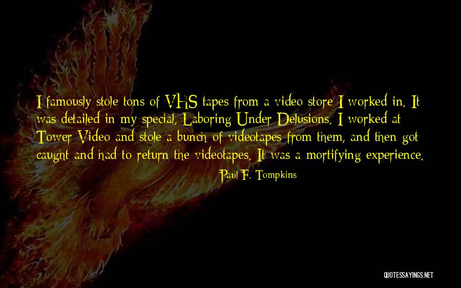 Video Of Quotes By Paul F. Tompkins Video Of Quotes By Paul F. Tompkins