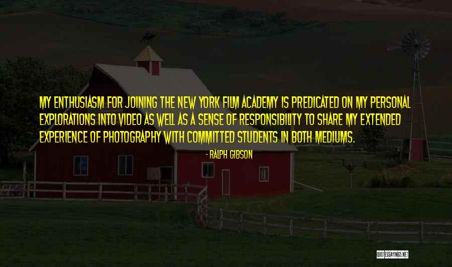 Video Of Quotes By Ralph Gibson Video Of Quotes By Ralph Gibson