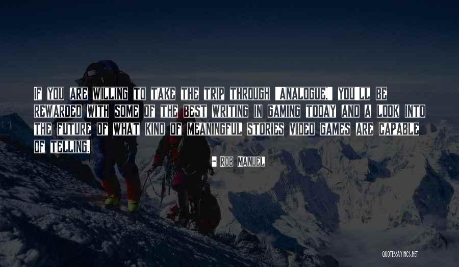 Video Of Quotes By Rob Manuel Video Of Quotes By Rob Manuel