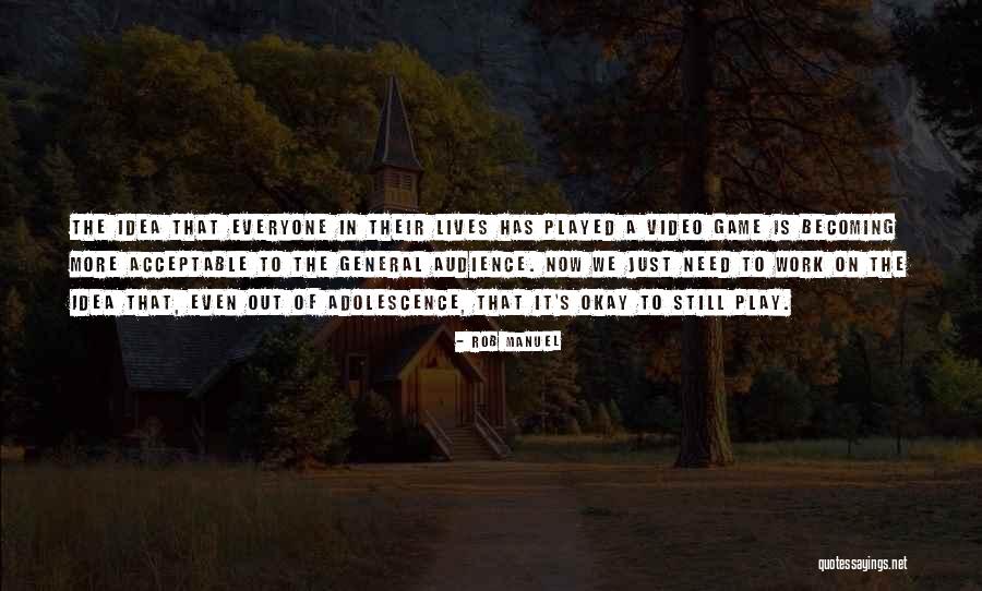 Video Of Quotes By Rob Manuel Video Of Quotes By Rob Manuel
