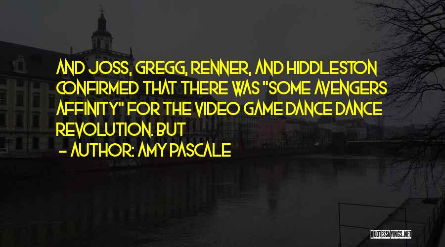 Video Quotes By Amy Pascale