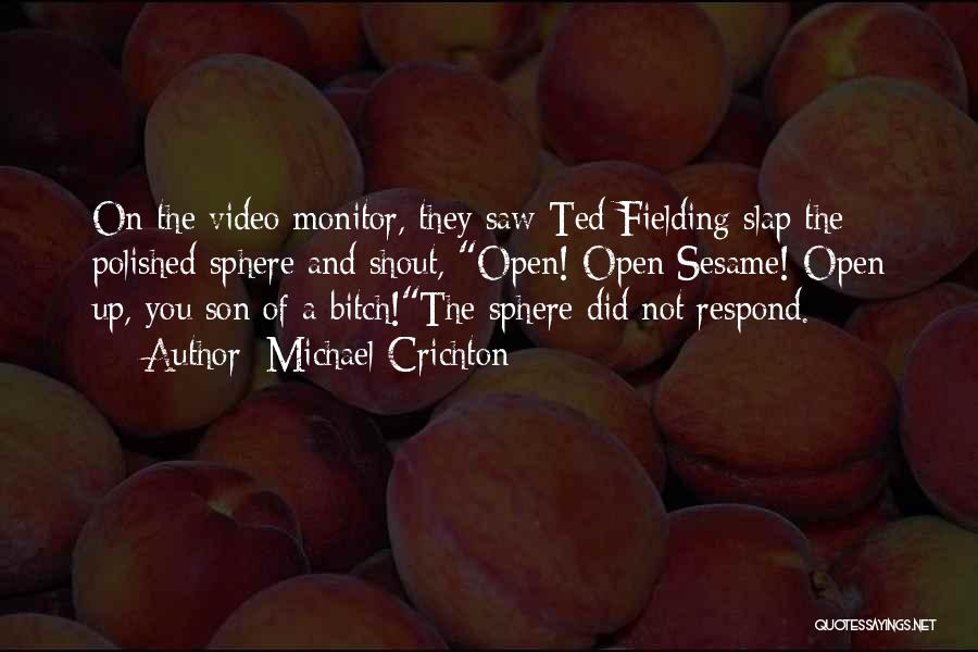 Video Quotes By Michael Crichton