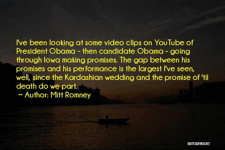 Video Quotes By Mitt Romney