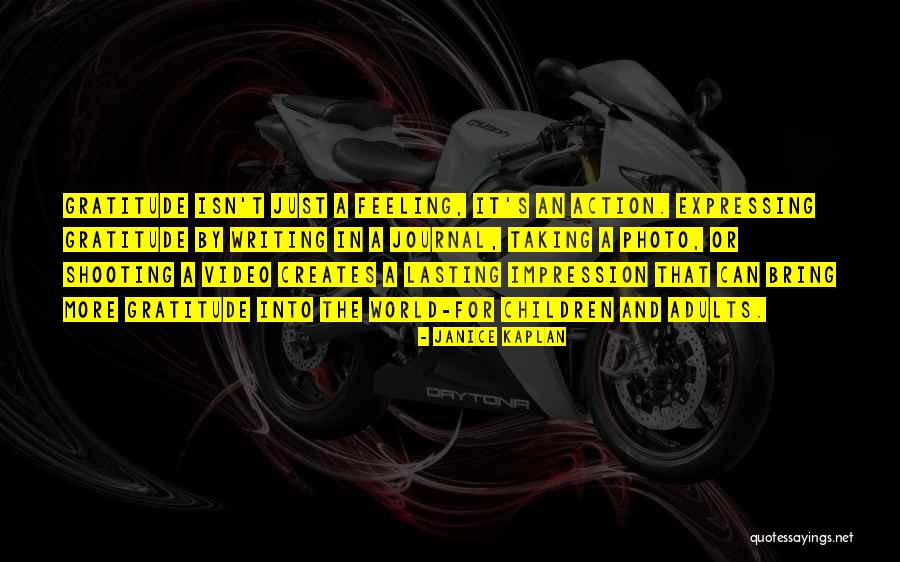 Video Shooting Quotes By Janice Kaplan Video Shooting Quotes By Janice Kaplan