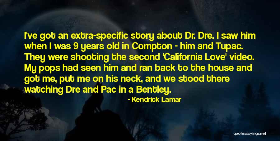 Video Shooting Quotes By Kendrick Lamar Video Shooting Quotes By Kendrick Lamar