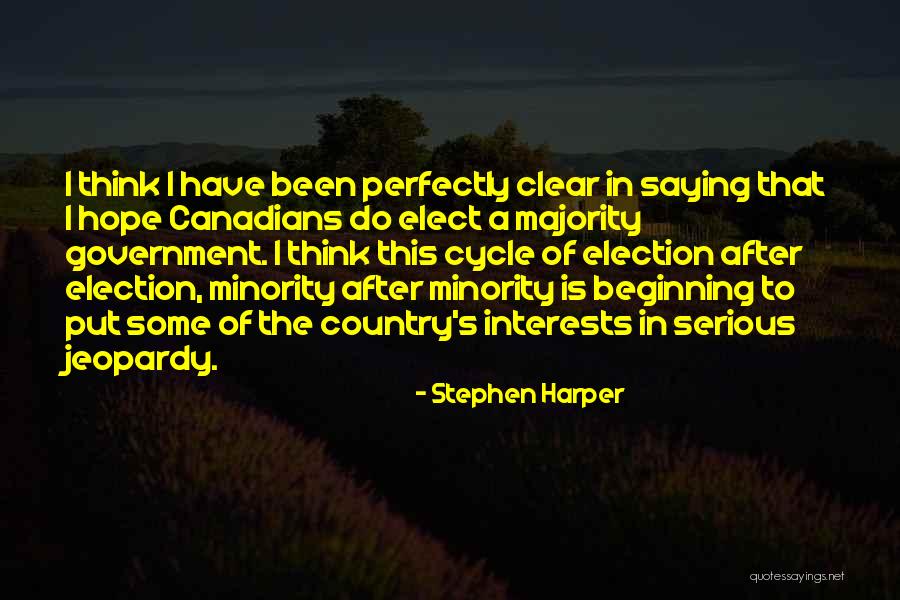 Videographer Life Quotes By Stephen Harper Videographer Life Quotes By Stephen Harper