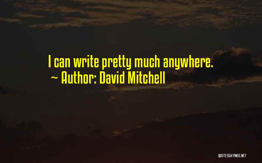 Videomaker Quotes By David Mitchell