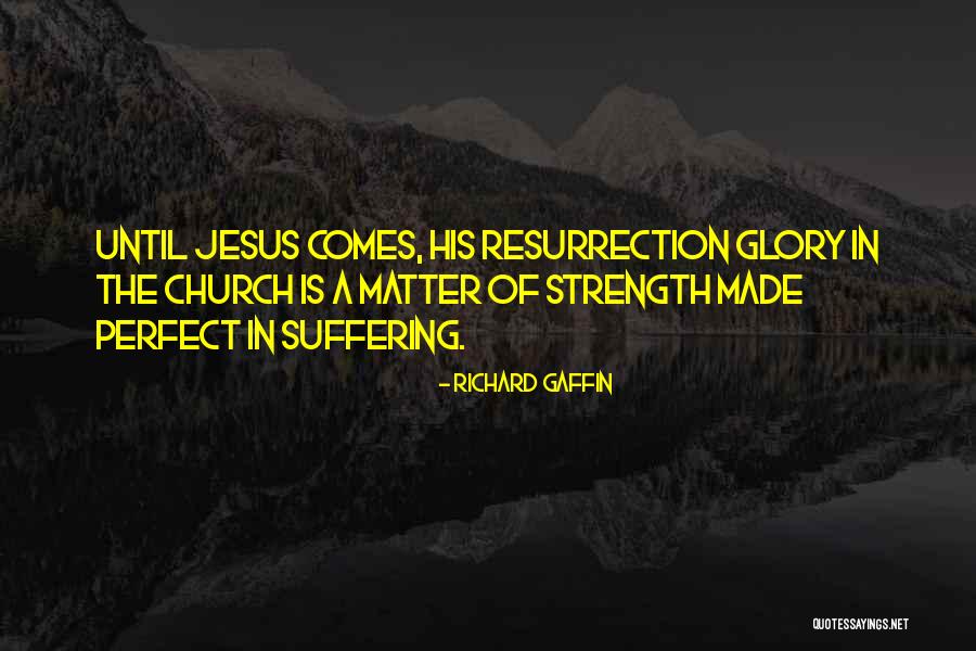 Videotaped Confessions Quotes By Richard Gaffin Videotaped Confessions Quotes By Richard Gaffin