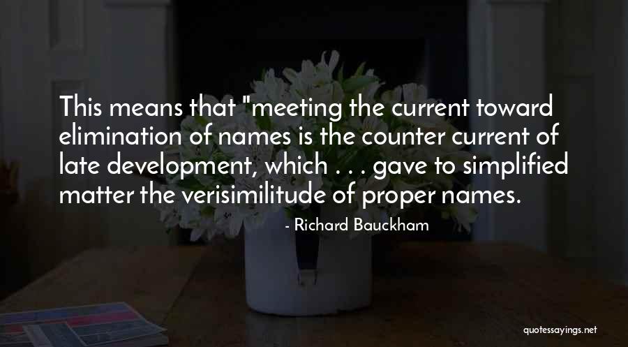 Viderunt Quotes By Richard Bauckham Viderunt Quotes By Richard Bauckham