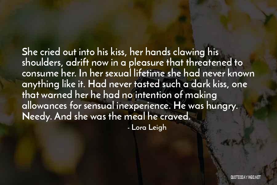 Vidia Quotes By Lora Leigh Vidia Quotes By Lora Leigh