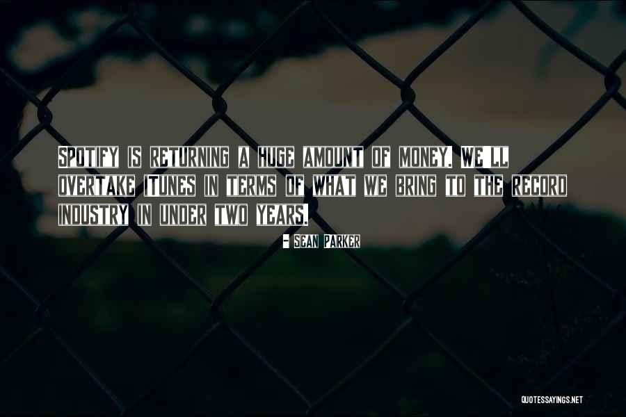 Vidika Law Quotes By Sean Parker Vidika Law Quotes By Sean Parker