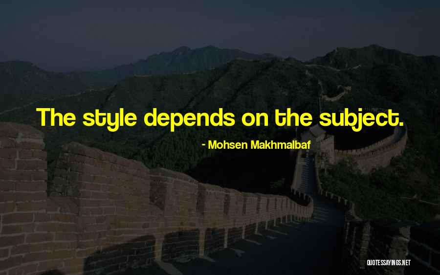 Vidimus Quotes By Mohsen Makhmalbaf Vidimus Quotes By Mohsen Makhmalbaf
