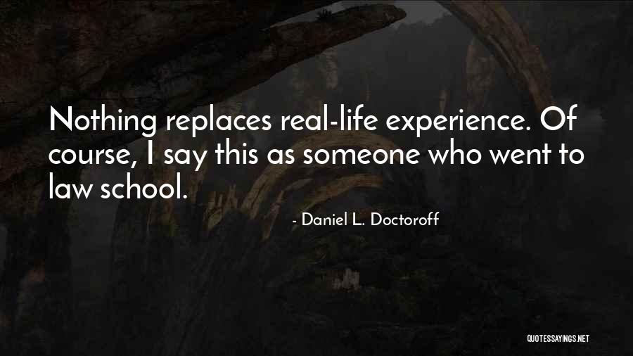 Vidjeti Aorist Quotes By Daniel L. Doctoroff Vidjeti Aorist Quotes By Daniel L. Doctoroff
