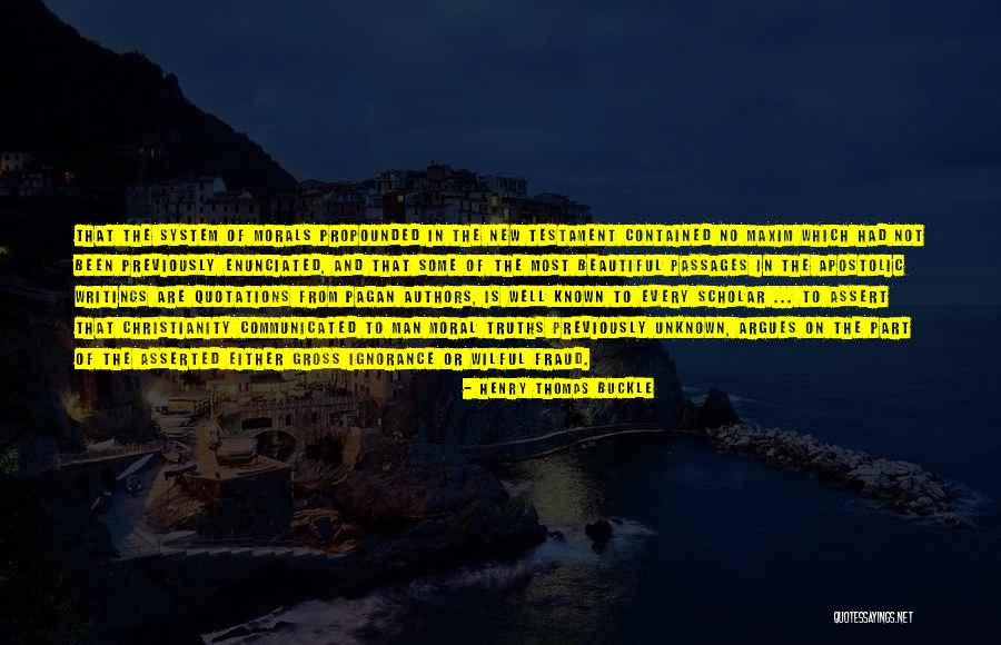 Vidjeti Sam Quotes By Henry Thomas Buckle Vidjeti Sam Quotes By Henry Thomas Buckle
