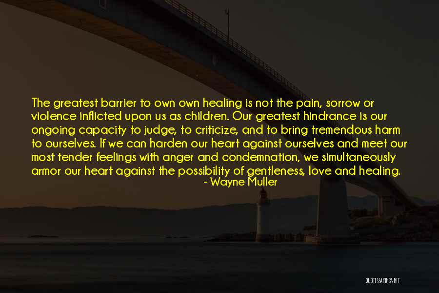 Vidljiva Svjetlost Quotes By Wayne Muller Vidljiva Svjetlost Quotes By Wayne Muller